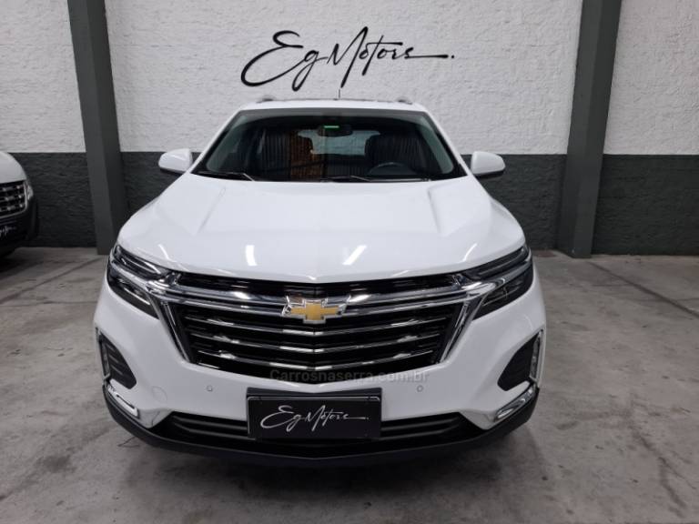 CHEVROLET - EQUINOX - 2022/2022 - Branca - R$ 174.900,00